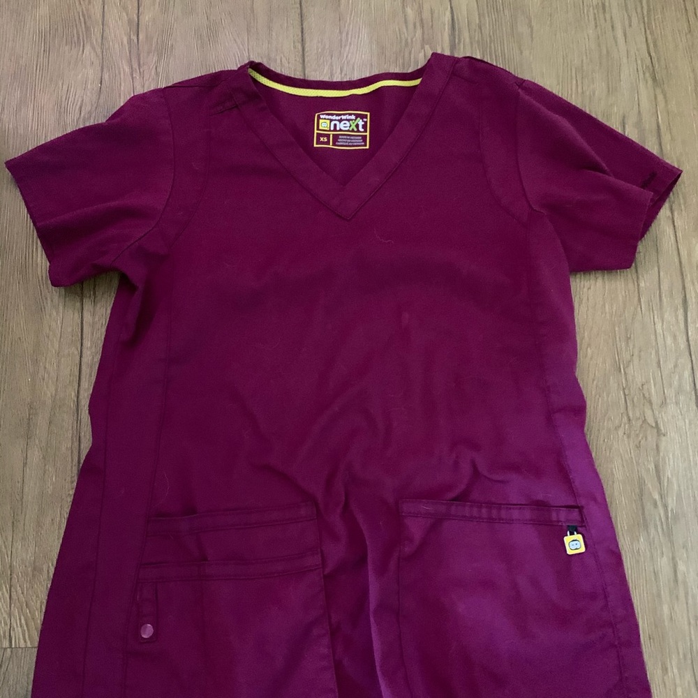 Scrub top